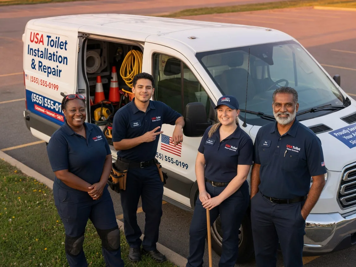 Toilet Installation company in Van Wert, IA