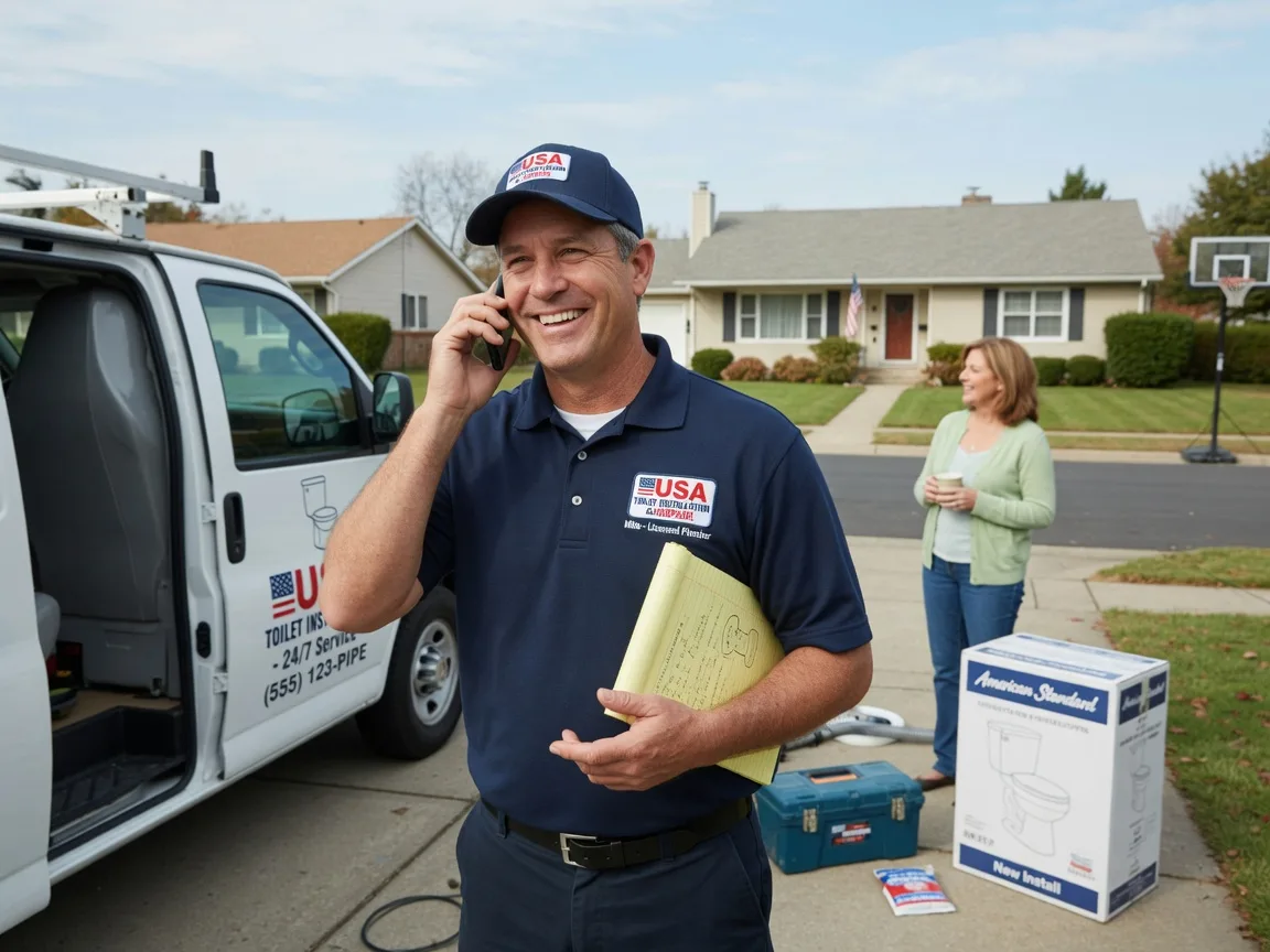 Toilet Installation Van Wert, IA FAQs